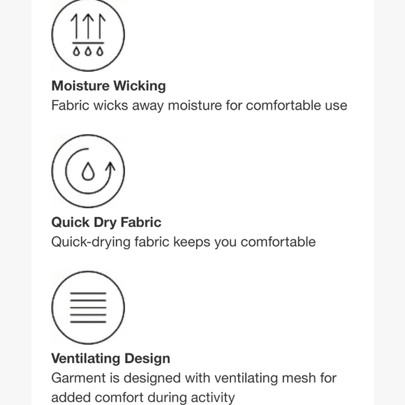 All in Motion Purple Contour Curvy Capri Leggings Size XS - Picture 5 of 7